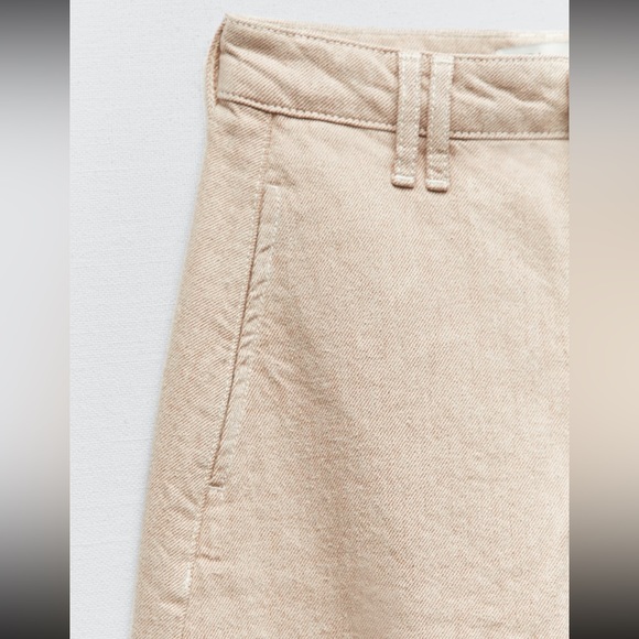 Zara ZW mid rise baggy pants - Picture 8 of 12